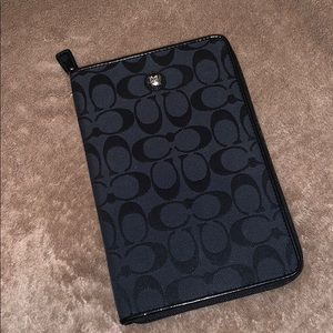 Coach tablet cover